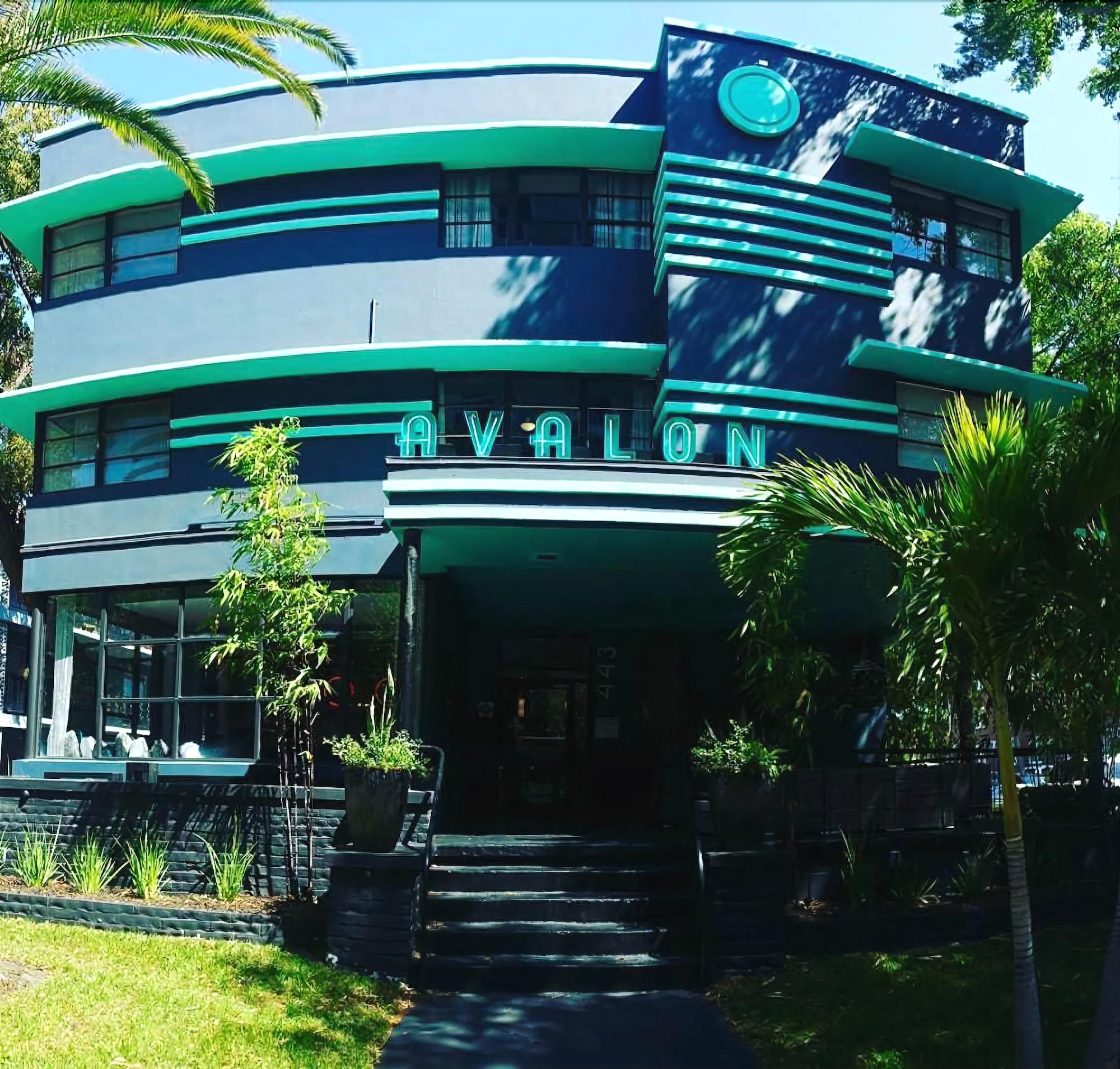 Avalon Hotel Downtown Saint Petersburg Eksteriør billede