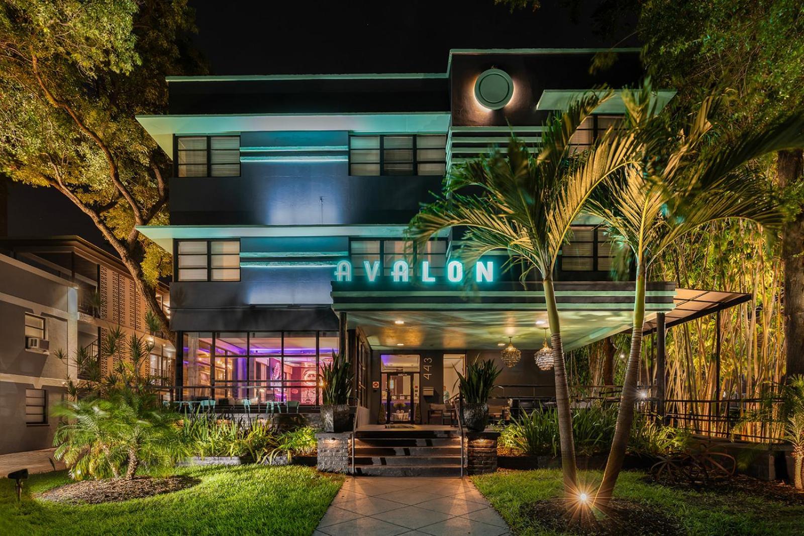 Avalon Hotel Downtown Saint Petersburg Eksteriør billede